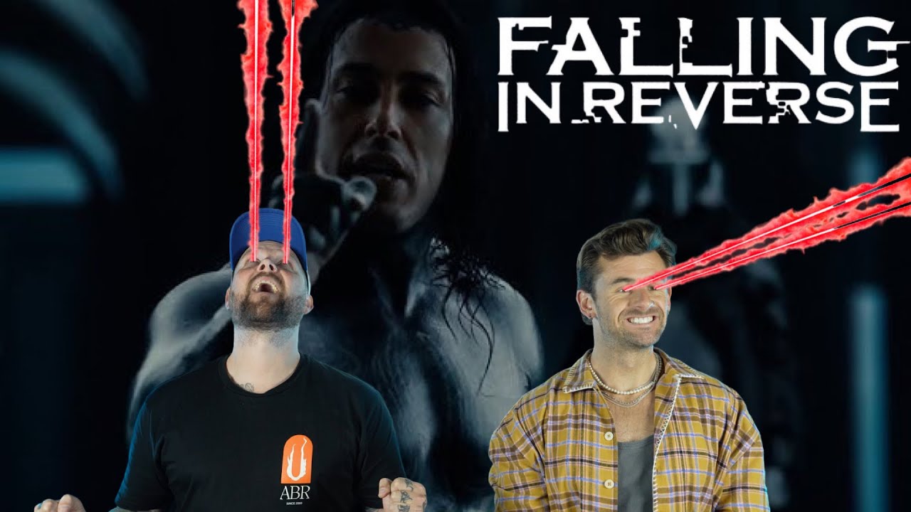 FALLING IN REVERSE "Prequel" | Aussie Metal Heads Reaction