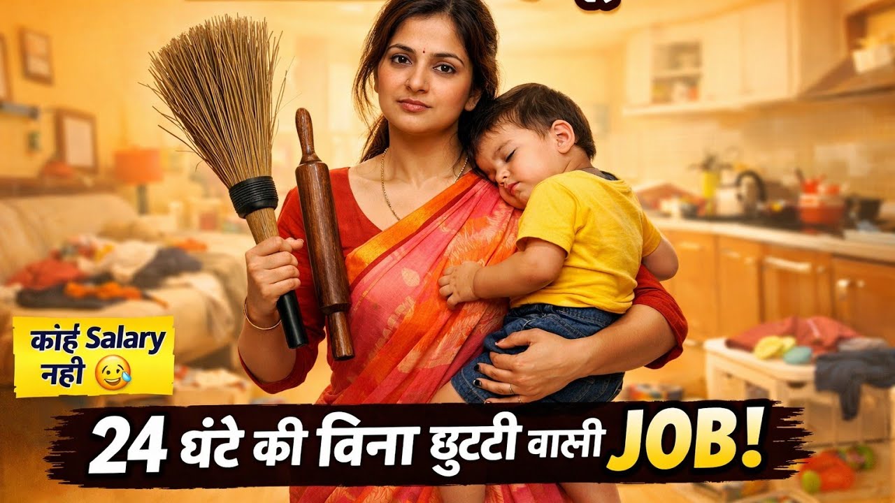 Housewife ki salary 
