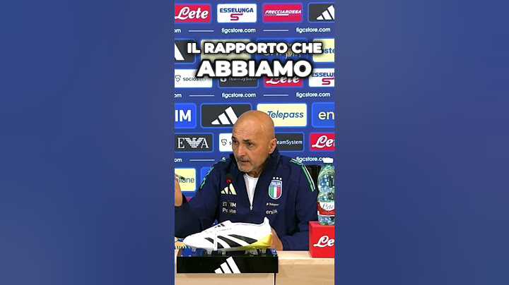 SPALLETTI: SONO STATO ESONERATO! 🧨 #azzurri #italia #nazionale #italy #spalletti