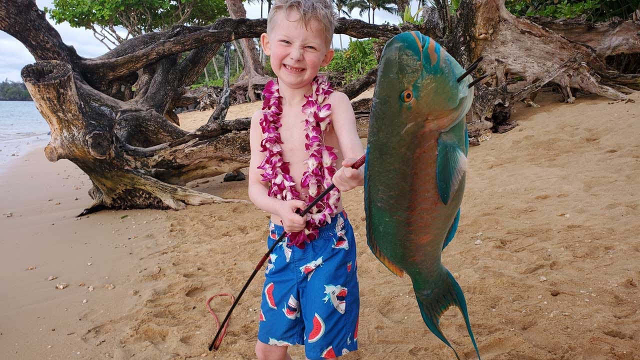 11 Day Fishing Catch & Cook in Hawaii – Diving with Whales, Spearfishing, Snorkeling & Adventure