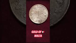 48 Yrs. Old Classic Antique & Rare 1 Cent Coin Of 1977 Of Malta 🇲🇹 #Coin #Vintage #Trending Short