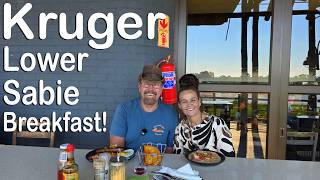 Kruger - Lower Sabie Breakfast! Ep 733