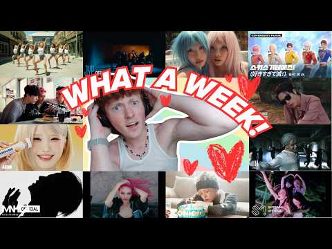 zesty mf reacts to NEW K-POP! aespa, BTS, Yves, WONHO, ADÉLA, aoen, HYOLYN, PLAVE, fromis_9, ONEPACT