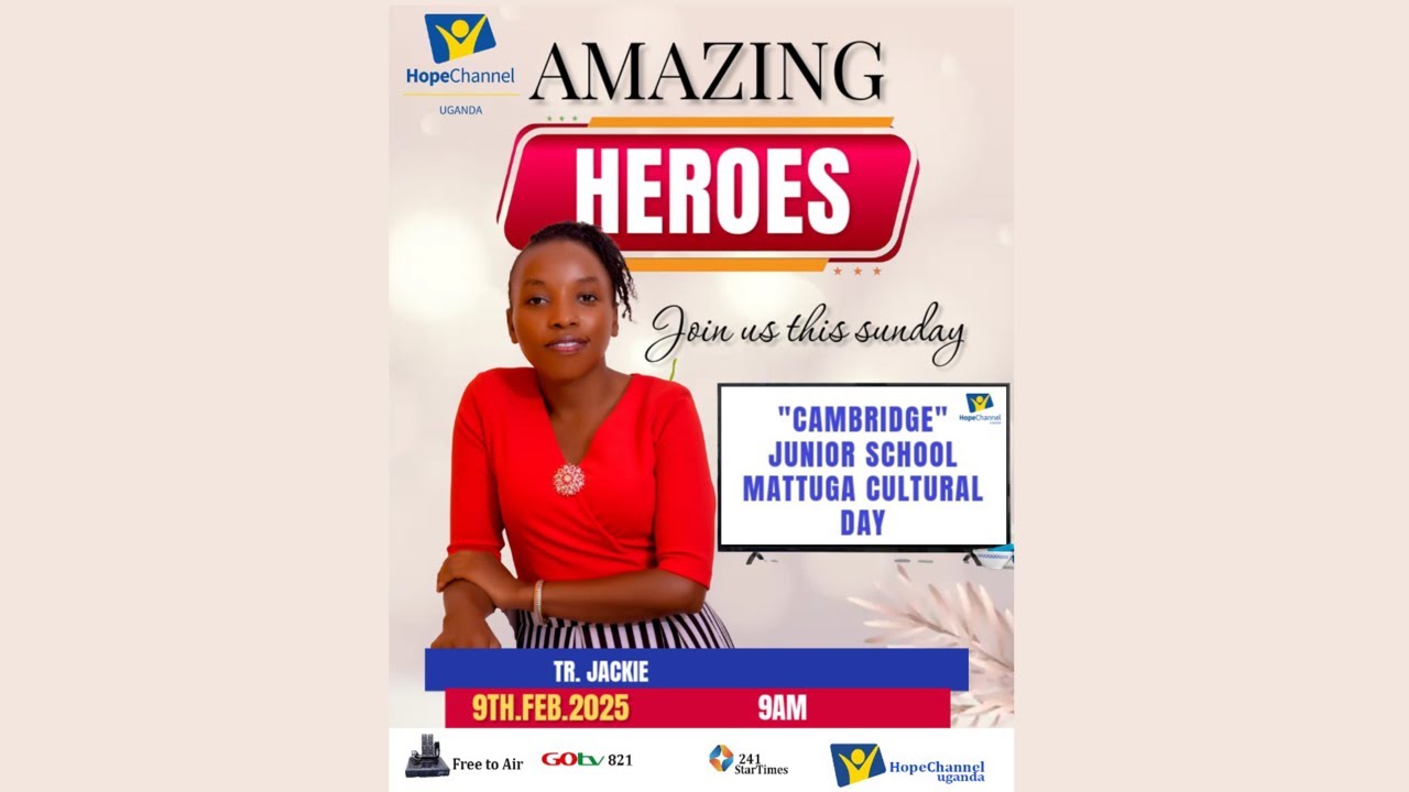 CAMBRIDGE JUNIOR SCHOOL MATUGGA - CULTURAL GALLA