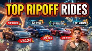 Most Overpriced Cars of 2026 — Worst Value for Money
