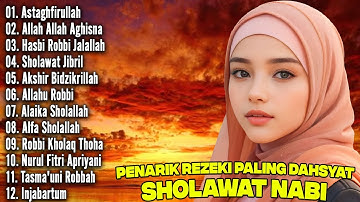 SHOLAWAT PENYEJUK HATI PENENANG PIKIRAN || KUMPULAN SHOLAWAT MERDU TERBARU 2025 || SHOLAWAT JIBRIL