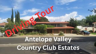 Antelope Valley Country Club Estates Palmdale CA