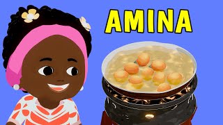 Amina - Comptine "tube" de l'Afrique francophone