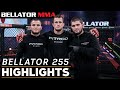 Pitbull vs Sanchez l Nurmagomedov Debut l BELLATOR 255 HIGHLIGHTS