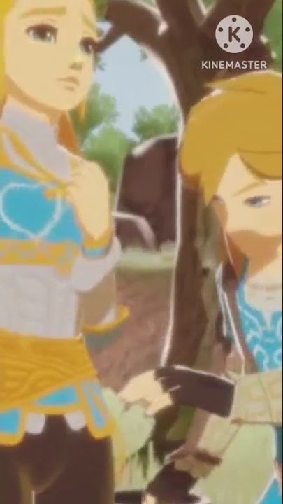 Link prank Zelda 😏 #rule34 #zelda  #link #stoptime