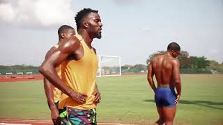 What It's Like TRAINING With Olympians | Kenny Bednarek News
