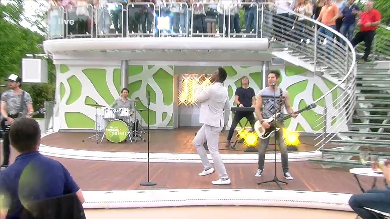 ollie gabriel running man zdf fernsehgarten 29 05 2016 ollie gabriel running man zdf fernsehgarten 29 05 2016