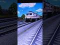 03110 Kolkata Special × 22317 Humsafar | MSTS Crossing 🚆