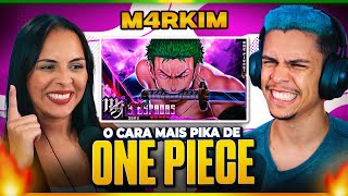 M4RKIM: Roronoa Zoro (One Piece) - 3 Sonhos, 3 Espadas | [Casal Jounin React] 🔥