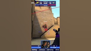 s1mple 1v3 Clutch | CS:GO #Shorts