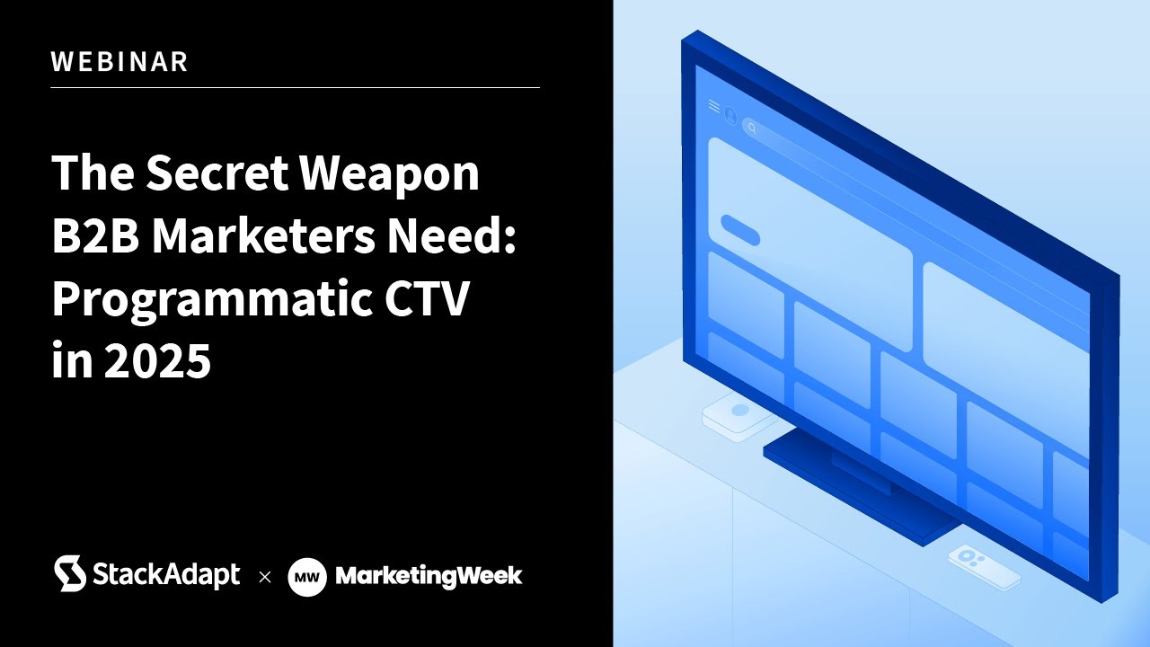 [Webinar] The Secret Weapon B2B Marketers Need