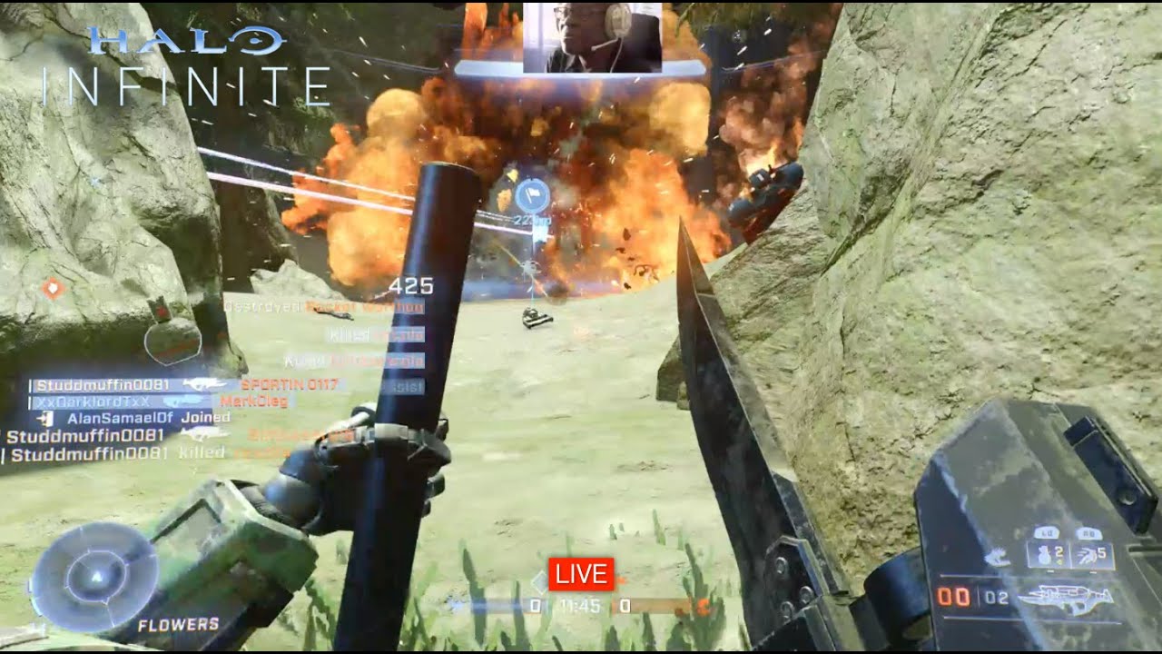Big Team Battle | Multiplayer | Gameplay | Halo Infinite HD - YouTube