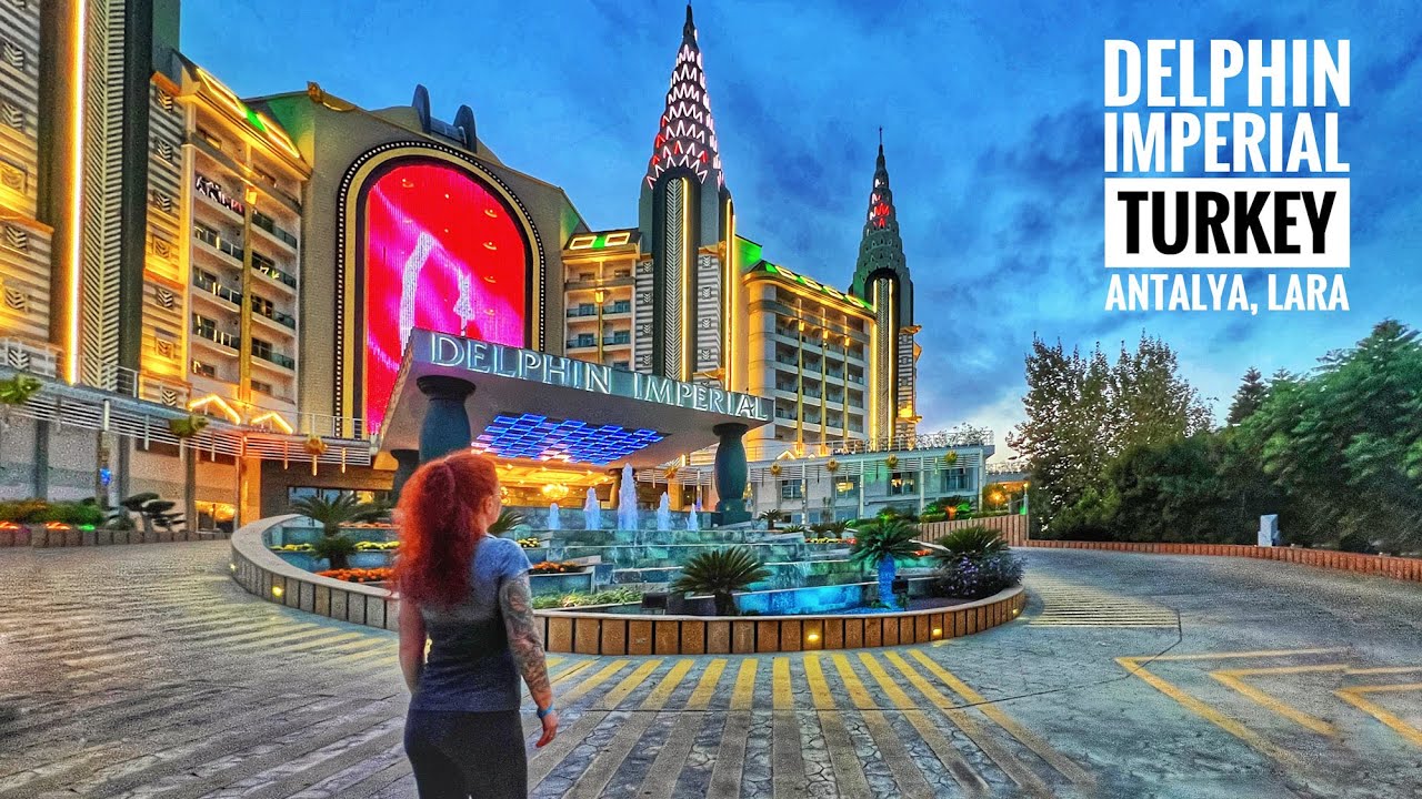 🇹🇷Delphin Imperial Hotel 5*,TÜRKIYE, Antalya-Full Tour,Part1.(Hotel,Pools,Animation,Events(2023 Nov)
