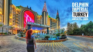 Delphin Imperial Hotel 5*,ТУРЦИЯ,Анталья -Полный тур,Часть1.(Отель,Бассейны,Анимация(ноябрь 2023 г.)