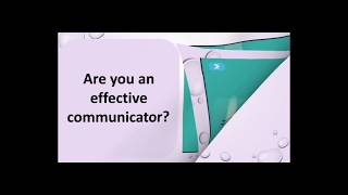 MOOC Trailer !! Approach of effective communication in professional and personal life