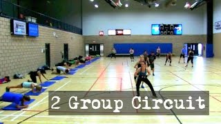 2 Group Circuit - Boot Camp Training Ideas