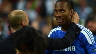 Didier Drogba delighted as Chelsea win Champions League