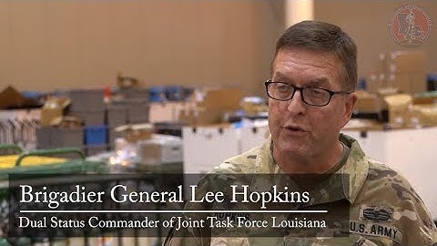 La. National Guard Dual Status Commander