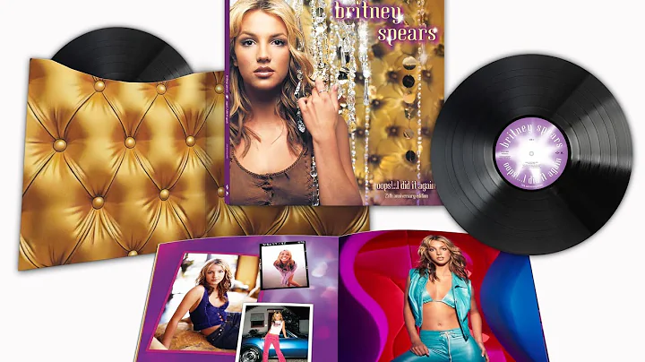 [Unboxing] Britney Spears Oops!... i Did It Again -25th Anniversary Edition 2025