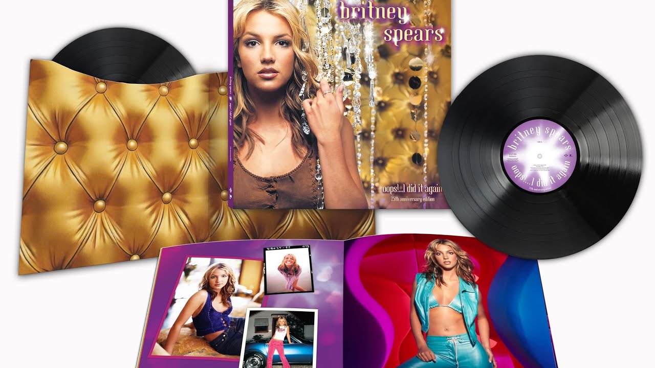 Unboxing] Britney Spears Oops! i Did It Again -25th