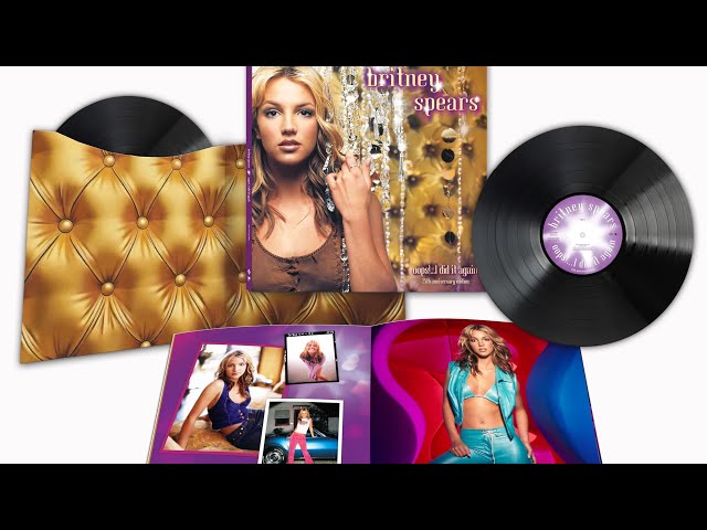 Unboxing] Britney Spears Oops! i Did It Again -25th Anniversary