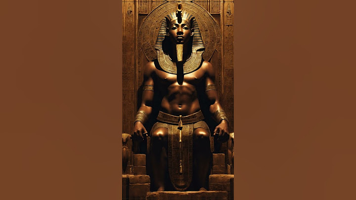 Les Pharaons Égyptiens étaient-ils Noirs ? La science répond !