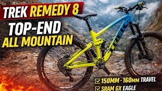 Trek Remedy 8 | All Mountain/ Enduro Bike 