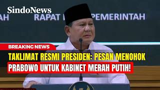 Taklimat Resmi Presiden Jangan Mau Diadu Domba Asing Percaya Kekuatan Sendiri  Breaking News