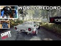 [World Record] Lancia Stratos | DiRT Rally 2.0 | T300RS + TH8A | 4k60fps