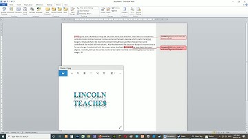 Word - Word Count & Comments