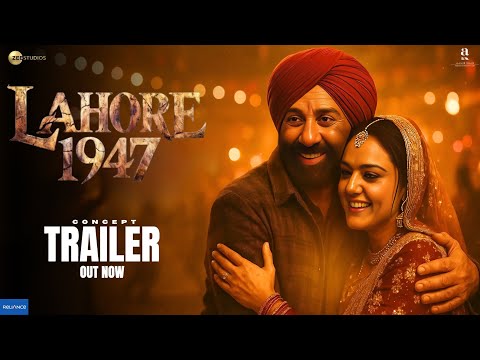 Lahore 1947 Concept Trailer Sunny Deol Aamir Khan Vicky Kaushal Raj Kumar Shabana Azmi 