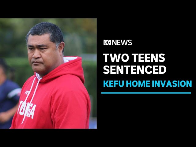 Boys sentenced after Toutai Kefu's home was broken into | ABC News