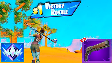 High Elimination UNREAL RANKED Fortnite "Zero Build" Reload Gameplay | 480fps 1440p Chapter 6