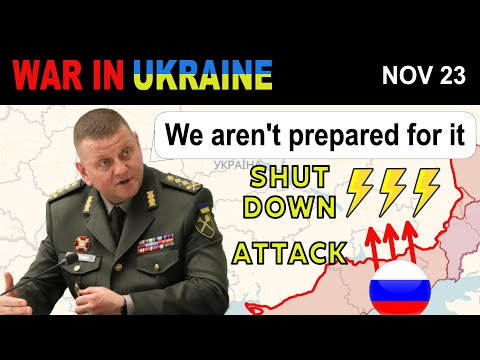 23 Nov: NEW THREAT: Russian WINTER CAMPAIGN REVEALED | War in Ukraine Explained