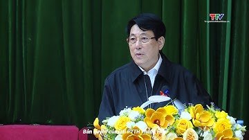 Chủ tịch nước Lương Cường tiếp xúc cử tri sau kỳ họp Quốc hội