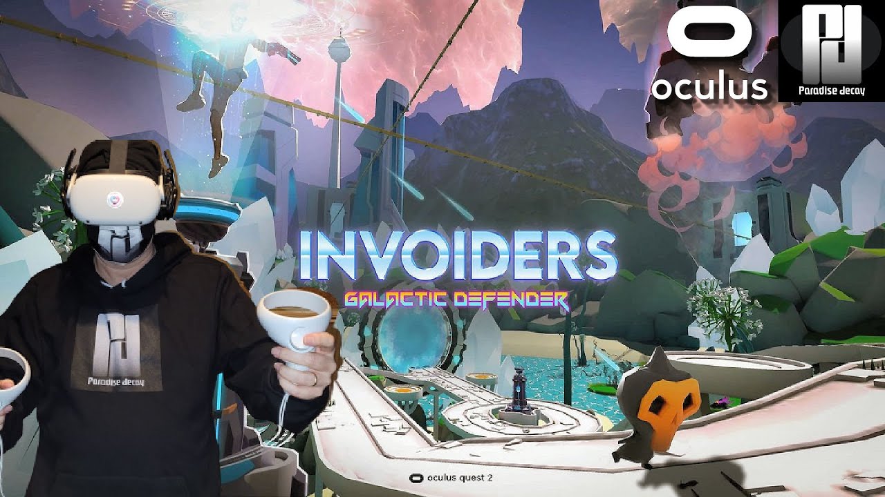 INVOIDERS GALACTIC DEFENDER - A Superb Tower Defense game in VR! // Quest 2  // AppLabs 