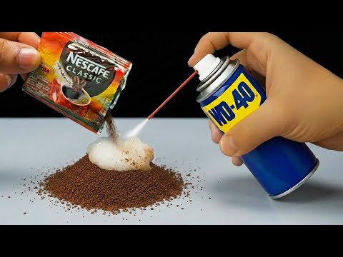 Mix WD 40 With Coffee AMAZING Results That Most People Can T Imagine Creation Tips 