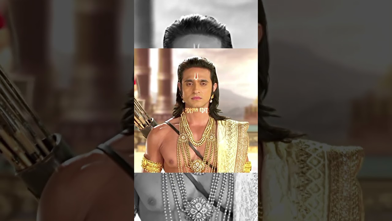 Shri Ram lifts Shiv Dhanush 🕉️🚩| #jaishreeram #shreeram #shorts