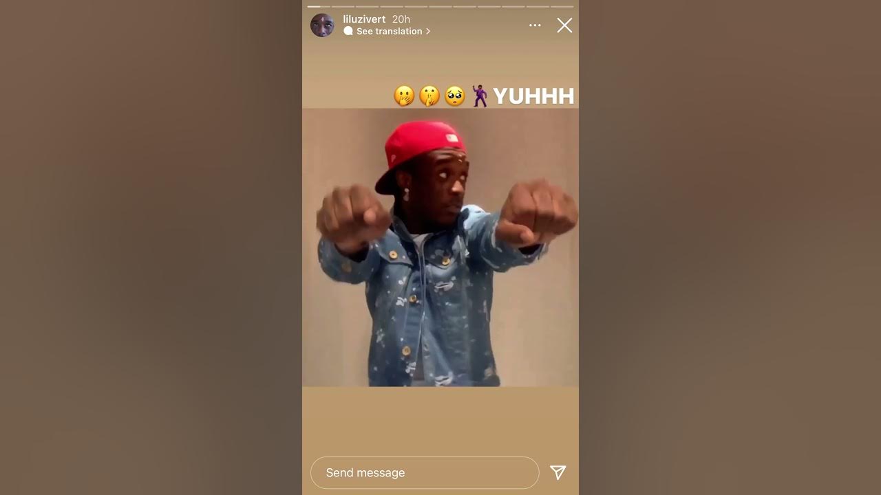 lil Uzi Vert IG Stories (12/10) YouTube