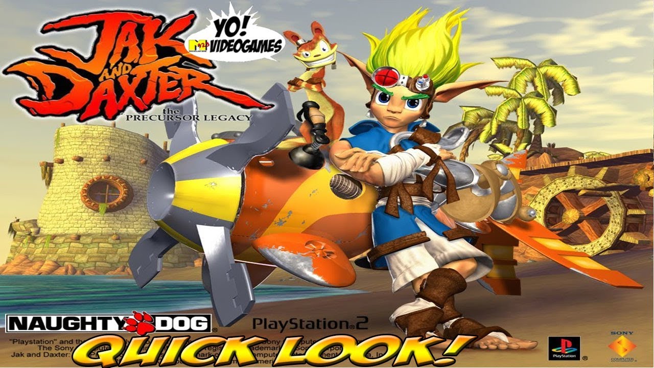 jak and daxter ps2 iso emuparadise