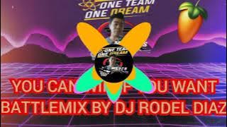 You can wen if you want disco Battlemix by Dj Rodel Diaz