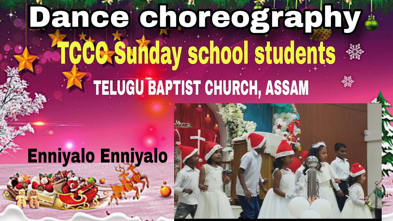 Enniyalo Enniyalo dance by Tccc kids. Tccc. Assam 