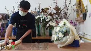 Highly Rated - 5* Google Reviews - Forever Florist Thailand - Premier Flower Shop Delivery Thailand.