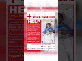 #donate #helping#harshasai #naa anveshana#prapanchayatrikudu plz help her 🙏