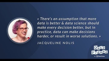 #28 Organizing Data Science Teams (with Jacqueline Nolis)